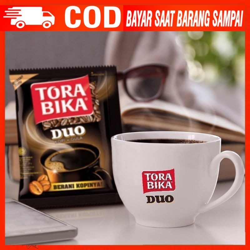 

【PROMO】Kopi Torabika Duo 1 Renceng Isi 10 Sachet