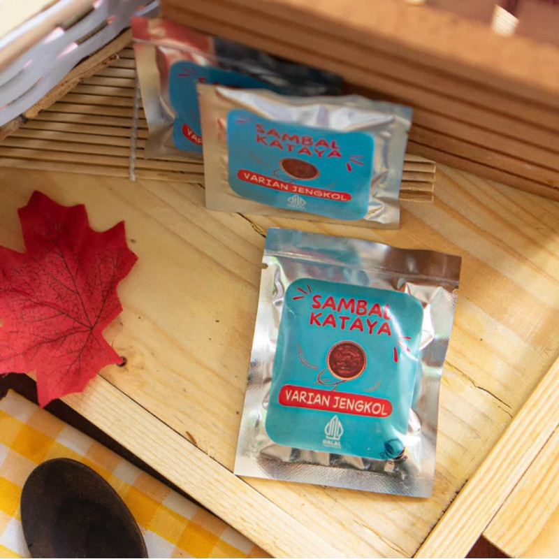 

Sambal Sachet 20gr x 30 Sachet