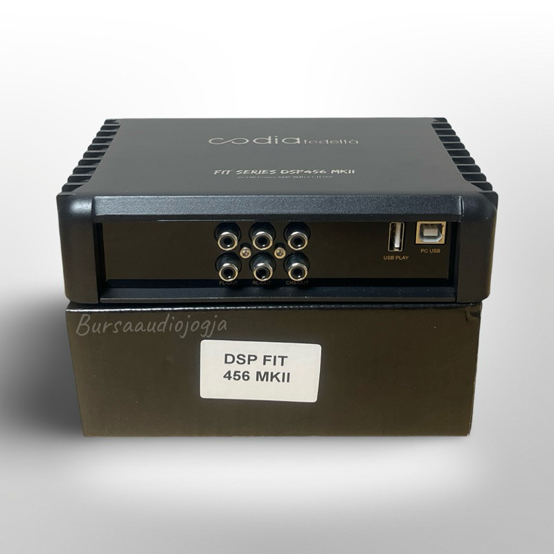 DSP CODIA FIT 456 6 Channel Processor Audio Mobil