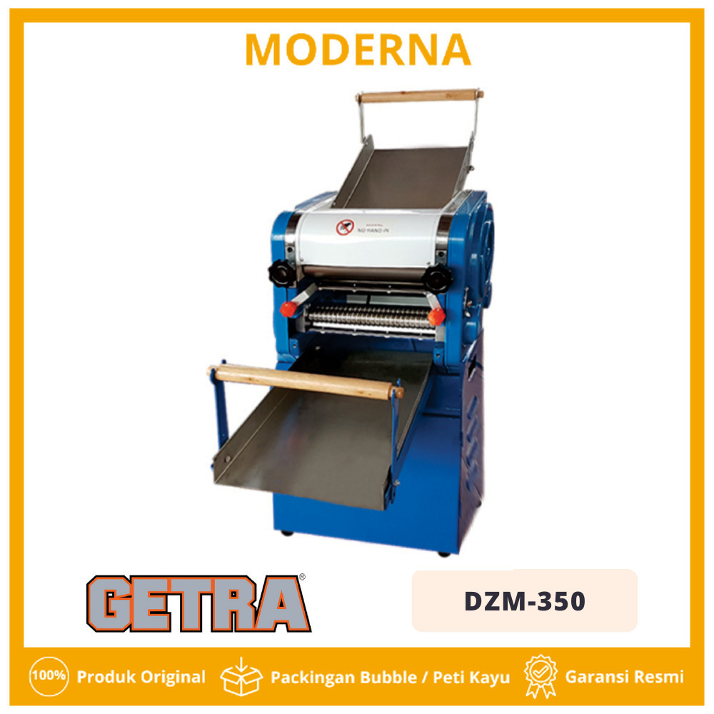 GETRA DZM 350 DZM-350 MESIN PENCETAK MIE NOODLE MAKER Original