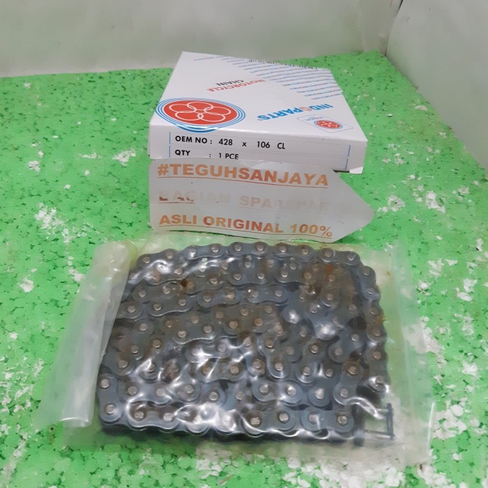 Rante Rantai Sepeda Motor 428-106 CL Asli Original