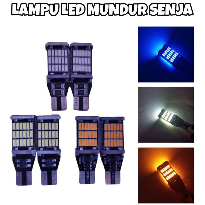 LAMPU SEIN DAJJAL 45 LED SEIN T10 MUNDUR DAJJAL SEMUA MOTOR DAN MOBIL ORIGINAL