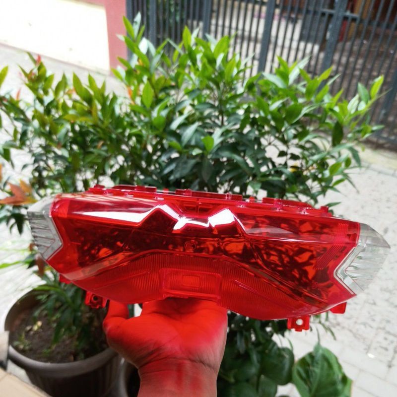 KACA MIKA LAMPU STOP REM YAMAHA NMAX NEW THN 2021 ORIGINAL