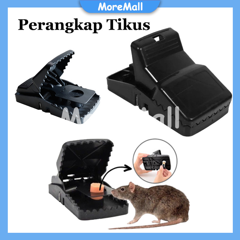 Perangkap Tikus/Perangkap Tikus Jepit Plastik
