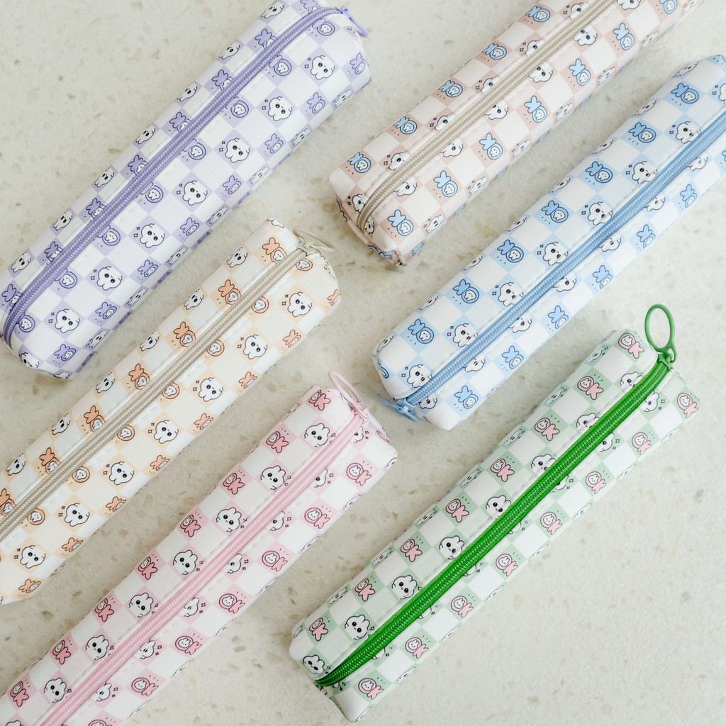 

Panmomo Tempat Pensil Motif Binatang Happy Day