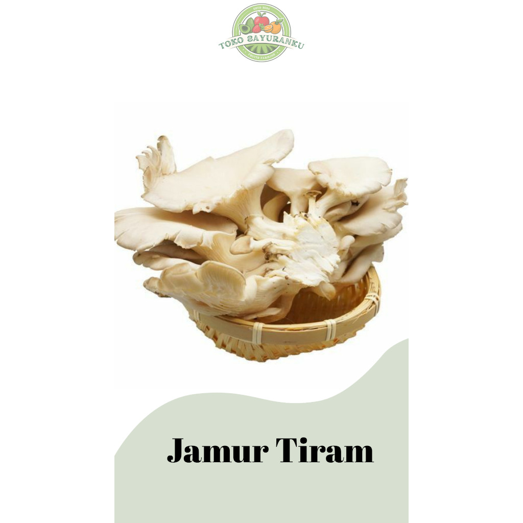 

Jamur Tiram Putih 200gr Cimahii