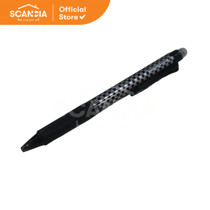 

SCANDIA Pulpen Erasable Gel Pen Black 0.7Mm (00020613)