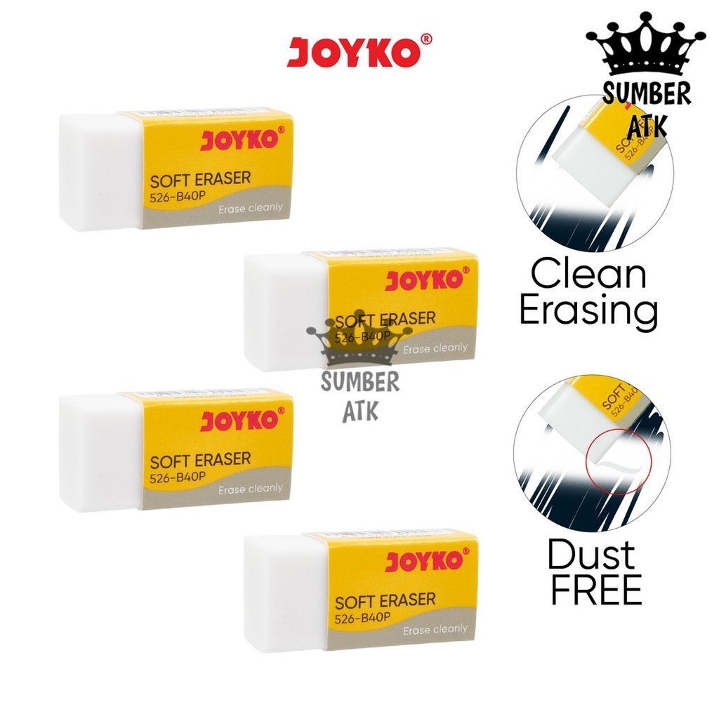 

Eraser / Penghapus Joyko 526-B40P