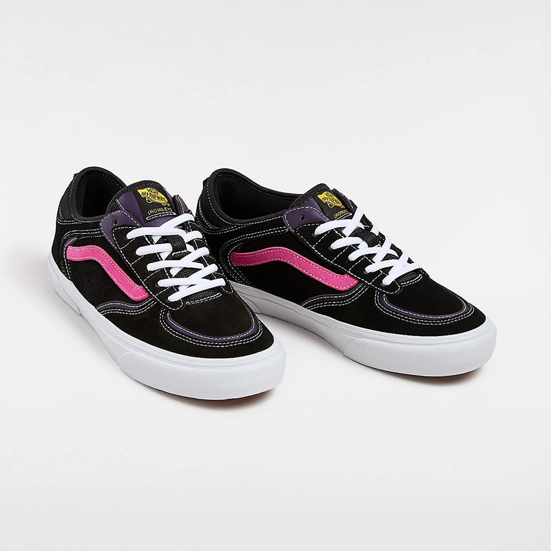 Vans Skate Rowley Black Pink