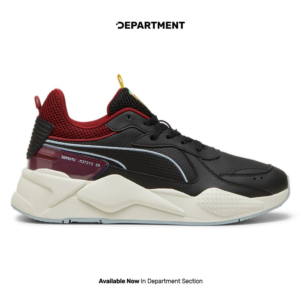 PUMA Sepatu Sneakers Pria FERRARI RS-X 30781804 ORIGINAL