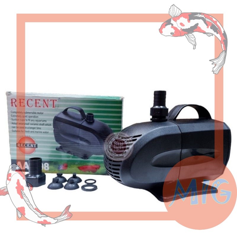 recent aa 108 pompa celup kolam ikan mesin kolam ikan