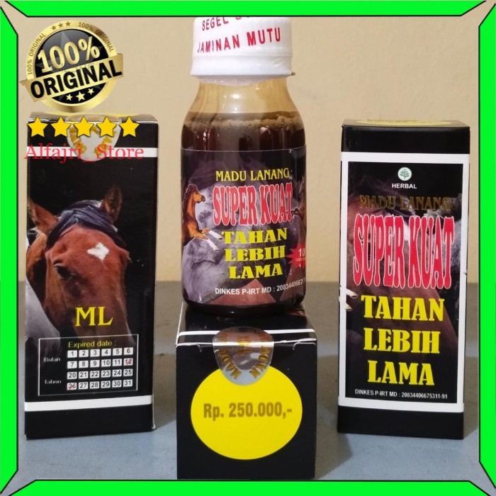 

Madu Lanang Original Terjamin Asli Black Super kuat stamina pria