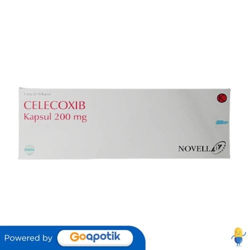 Celecoxib Novell 200 Mg Box 30 Kapsul