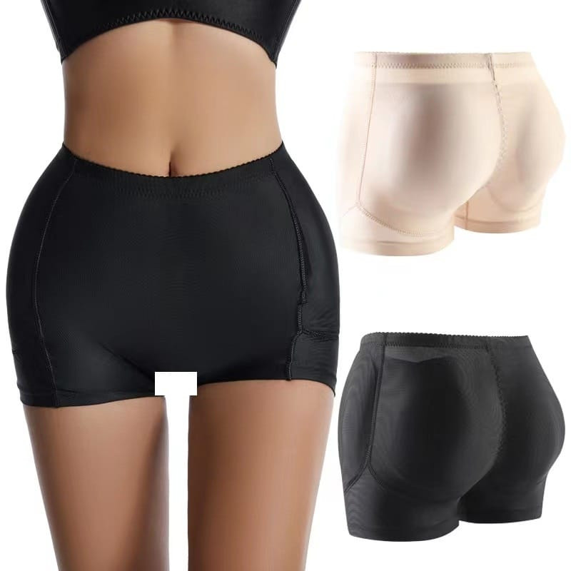 FOREVERSS_STORE-Boxer Busa pantat POLOS agar montok Celana Pantat Busa BOKONG segi empat cd busa pan