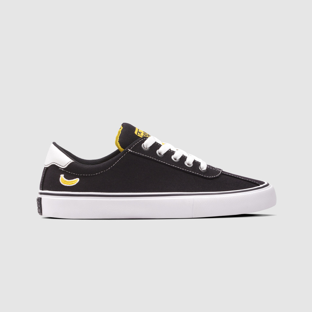FYC FOOTWEAR  - MUSAC CLASSIC BLACK YOUTH | SEPATU ANAK | SEPATU VULCANIZED