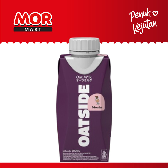 

OATSIDE Mocha Oat Milk 200ml