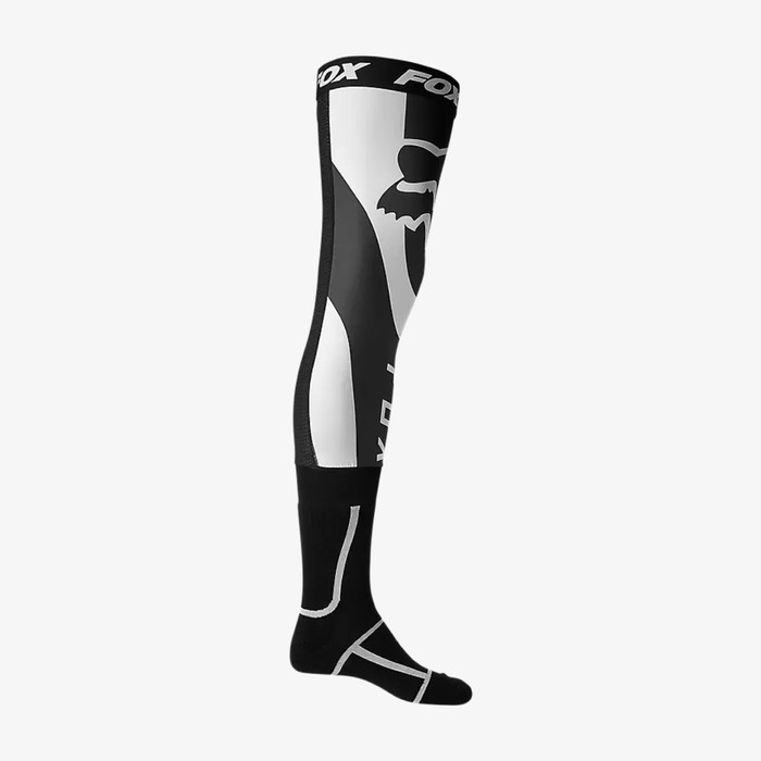 FOX Racing Mirer Knee Brace Socks MX Apparel Motocross Kaos Kaki
