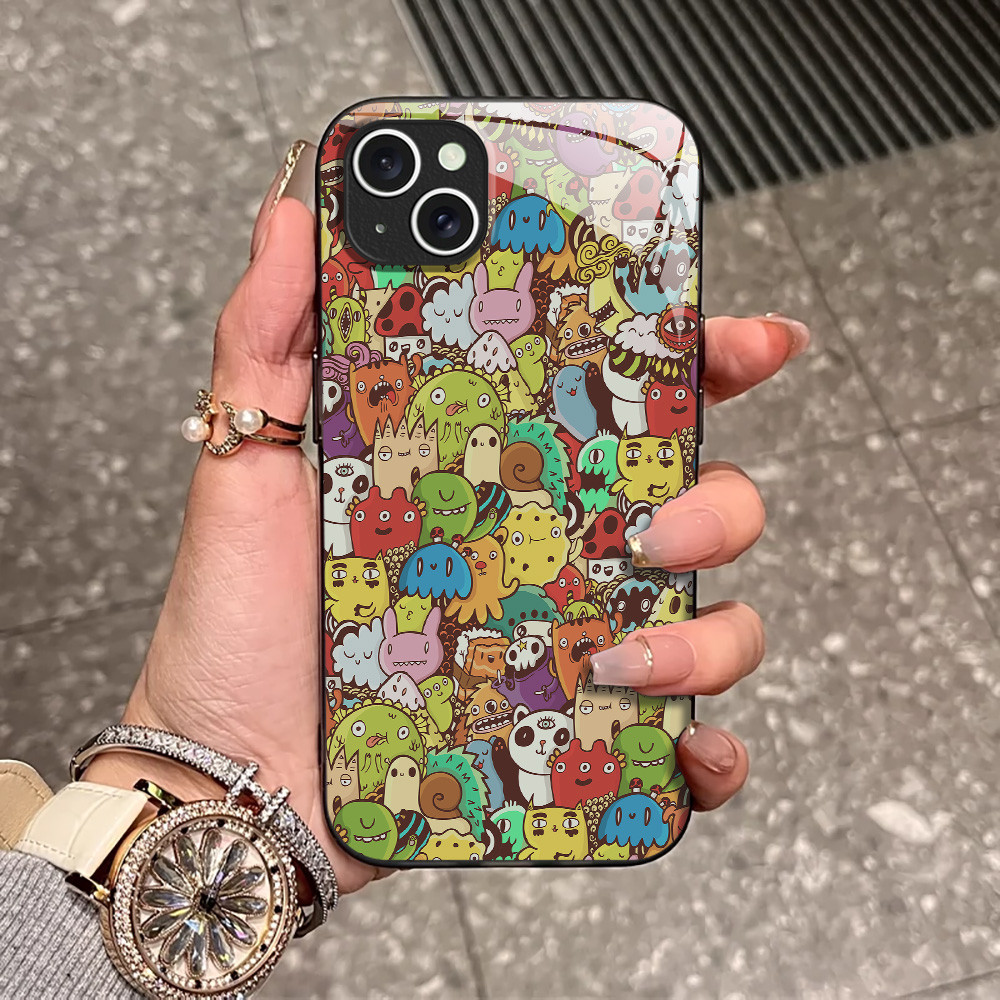 sjsj[ +PACKING BOX ] Premium Hybrid Clear HD MagSafe Case IPHONE 11 12 13 14 15 PRO MAX 14+ 15+ PLUS