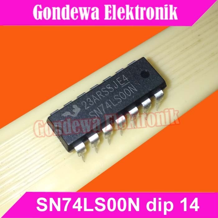 SN74LS00N SN74LS00 74LS00 dip 14 pin