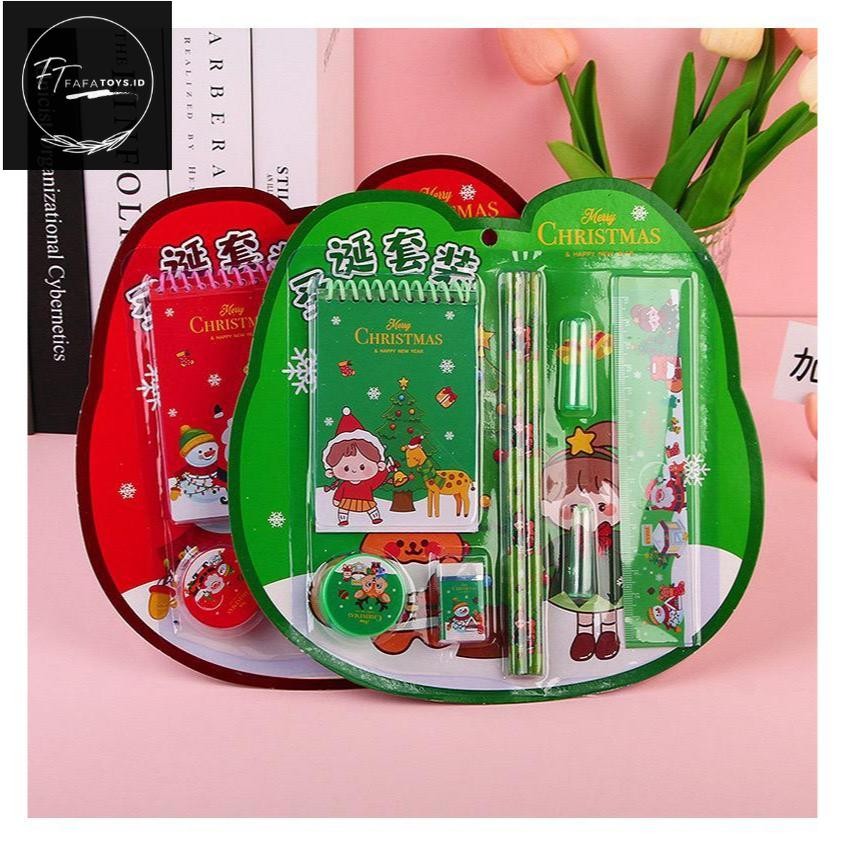 

ALAT TULIS SET / ALAT TULIS SET NATAL / SET NATAL ALAT TULIS