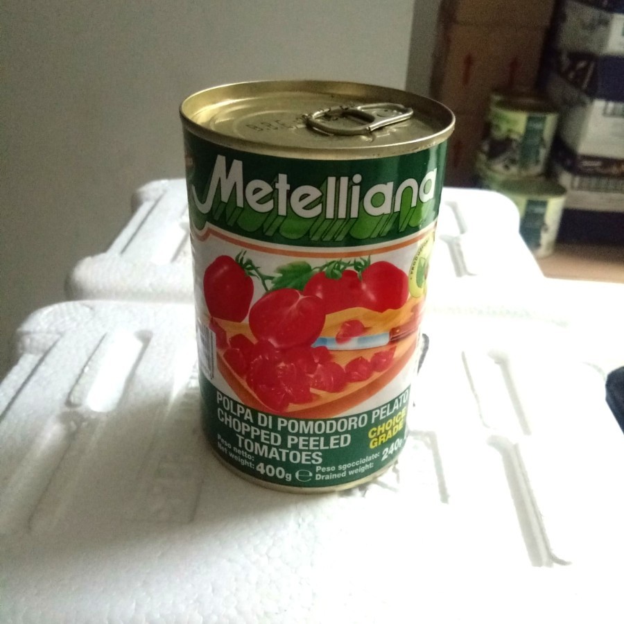 

Tomato Peeled 400 Gr