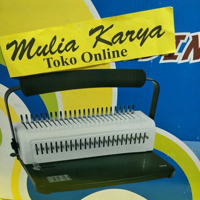 

Mesin Jilid Spiral Plastik Joyko BM-A-B4 / Binding Machine Joyko