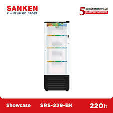 BIG SHOWCASE SANKEN SRS - 229 BK