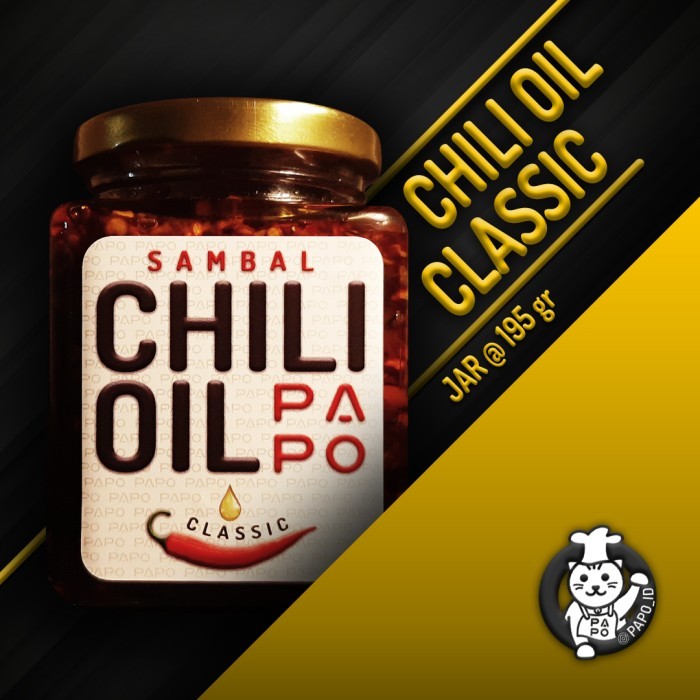 

New[Promo] CHILI OIL CLASSIC PAPO