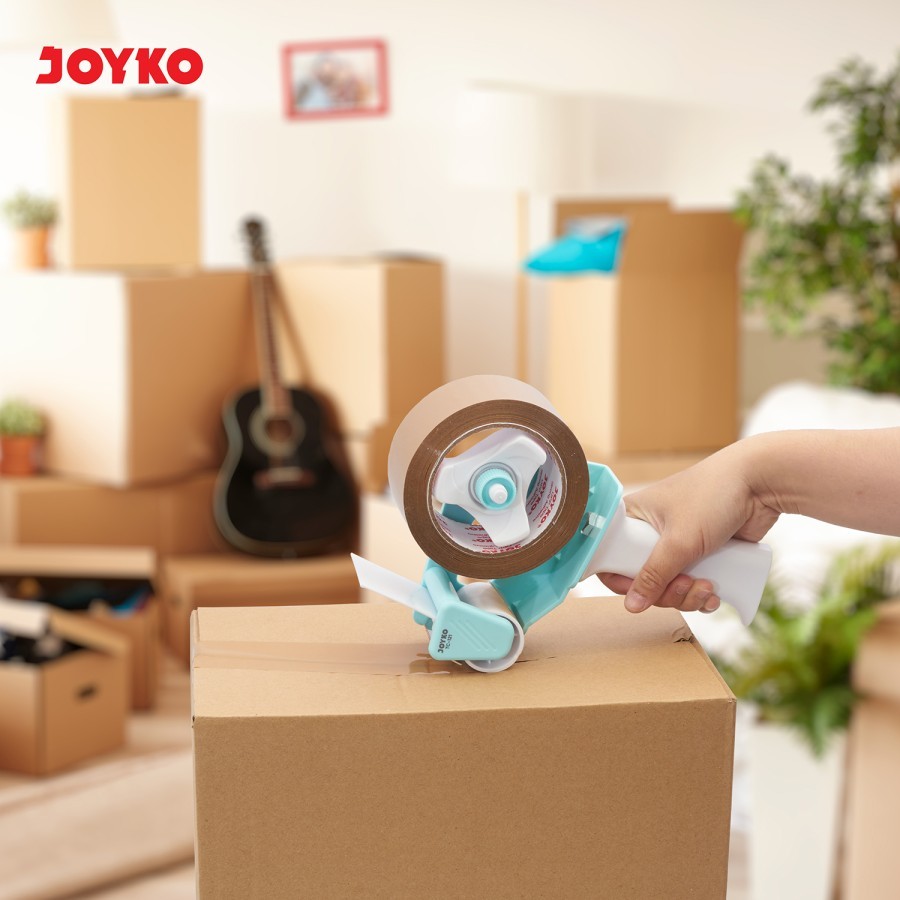 

Tape Cutter Heavy Duty Joyko TC-121 / Tape Dispenser Pemotong Pita Perekat TC121