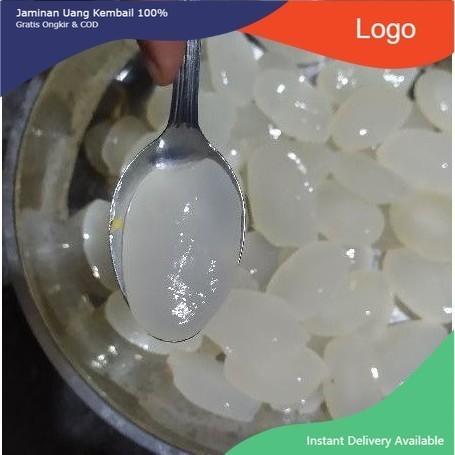 

kolang kaling muda tanpa pengawet{1kg} bisa langsung dikonsumsi