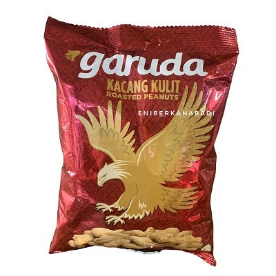 

KACANG KULIT GARUDA ROASTED PEANUTS 140gram