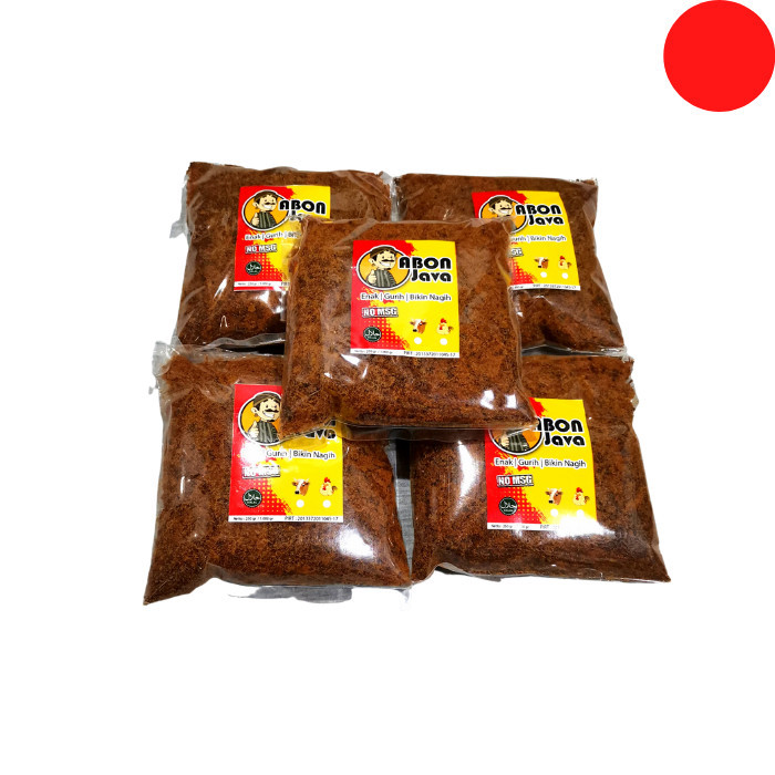 

Abon Ayam JAVA 250 Gram - Pedas
