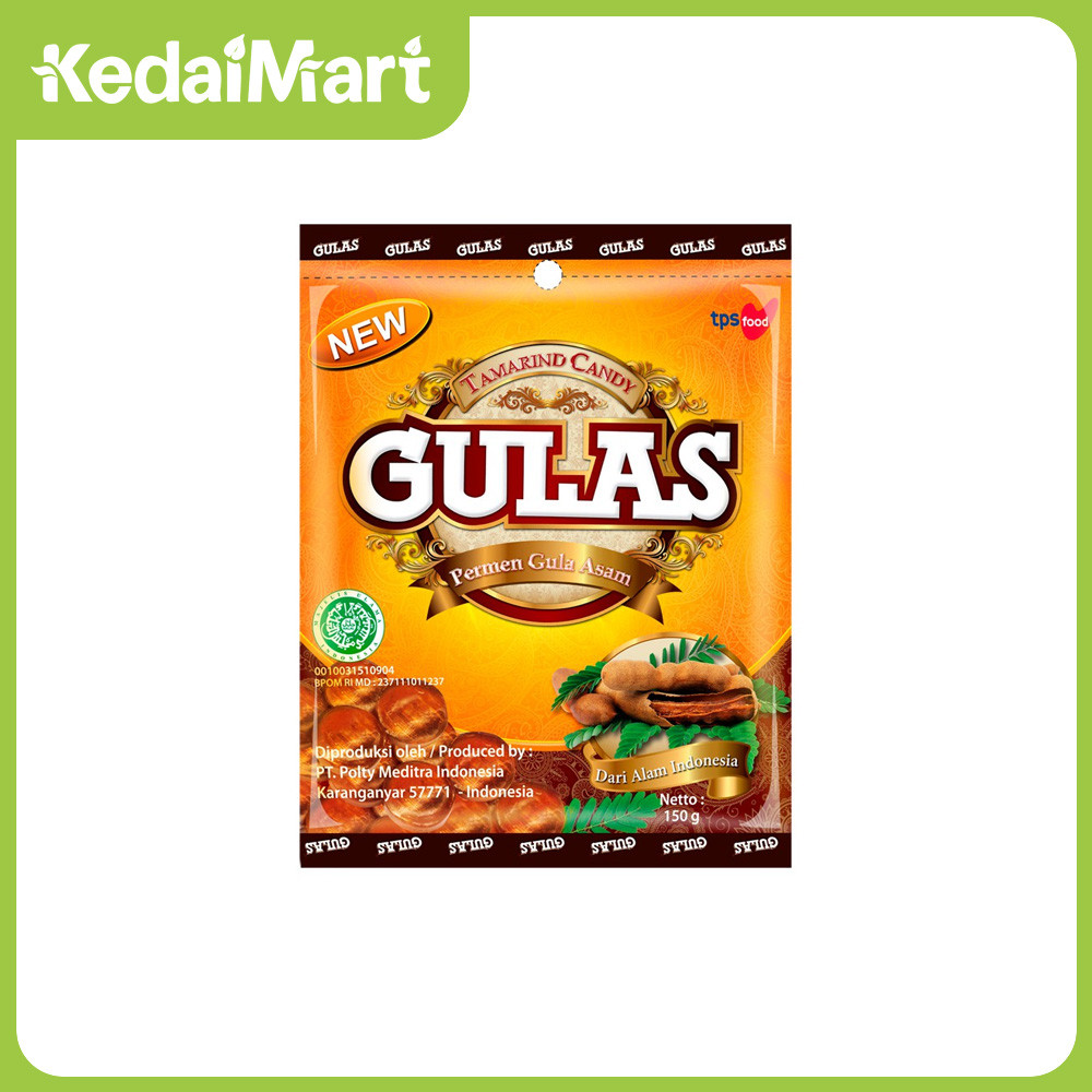 

Gulas Candy Bag 150 Gram