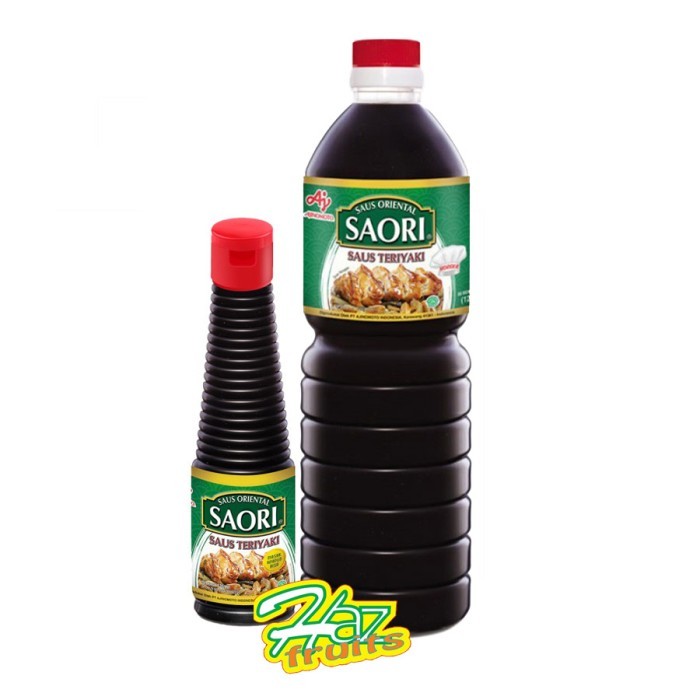 

Saori Saus Teriyaki Oriental Botol