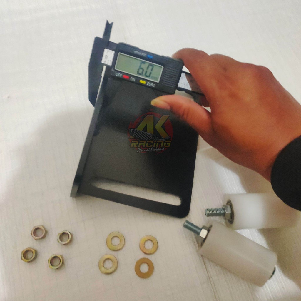 Rel Roller Pagar Geser BREKET PAGAR PINTU GESER PLUS ROLLER