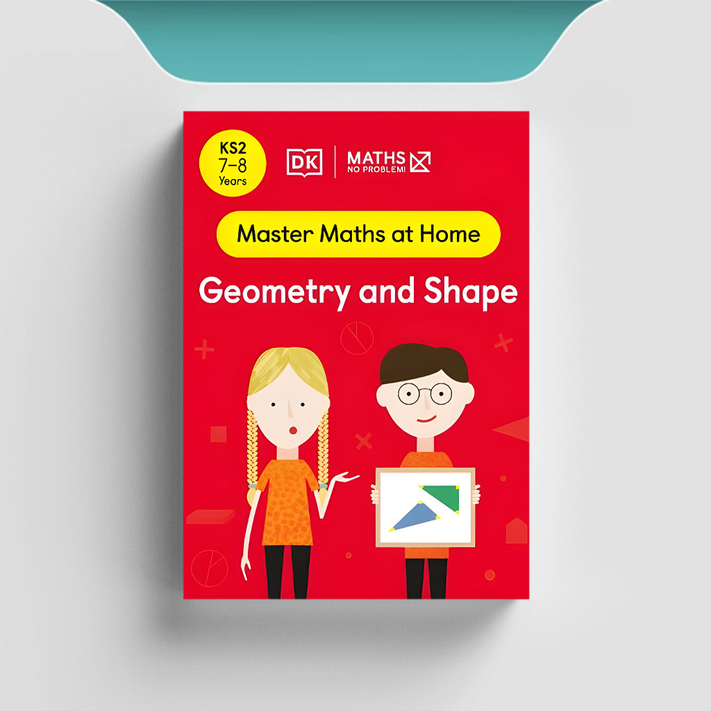 

[ENG1830] Maths (Master Maths at Home): No Problem! Geometry & Shape, Ages 7-8 (Stage 2) - DK