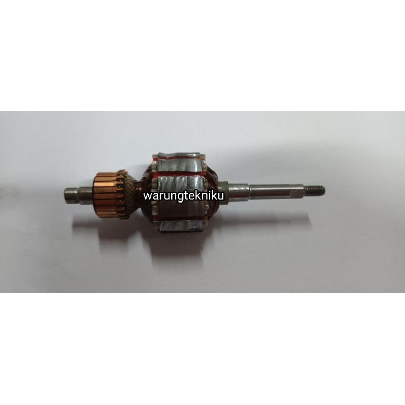 armature jet cleaner blower