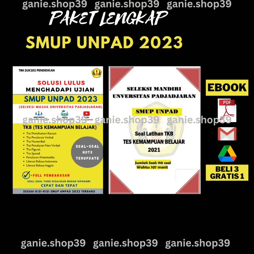 

SMART [59] [E-B.O.O.K] PAKET LENGKAP SMUP UNPAD 2023