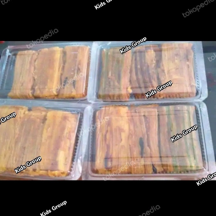 

Pinggiran Kue Lapis Legit Wisman Asli