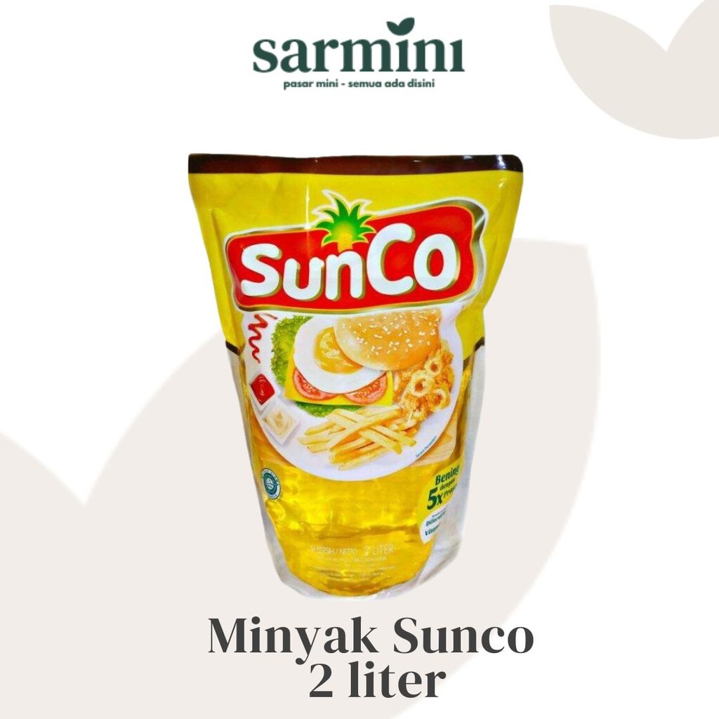 

Minyak Goreng Sunco 2 Liter Expired Lama