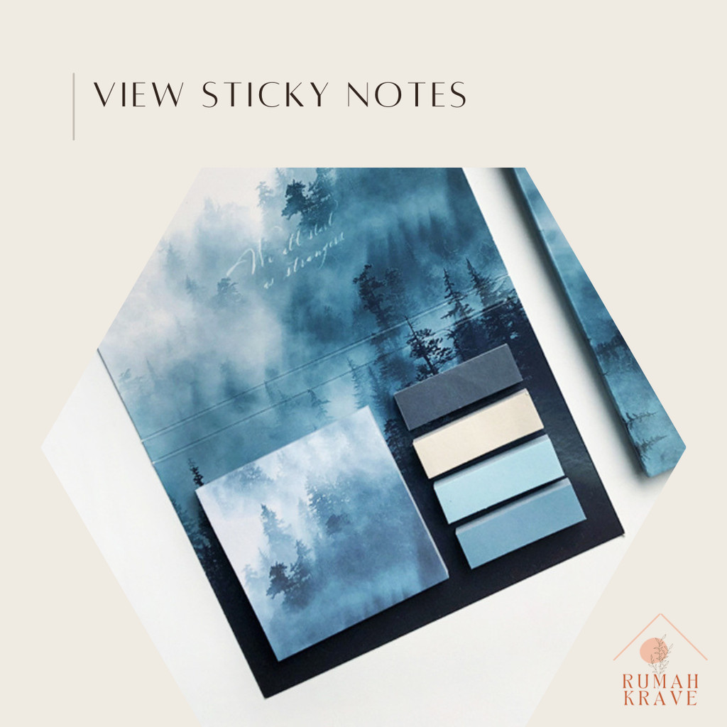 

RUMAH KRAVE - View Sticky Notes Post It Kertas Memo