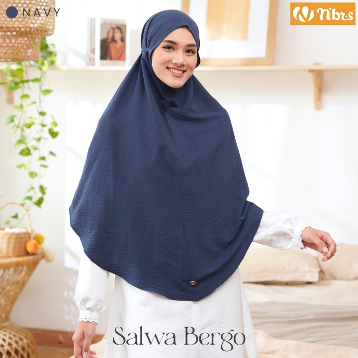 NIBRAS Hijab Instan Salwa Bergo