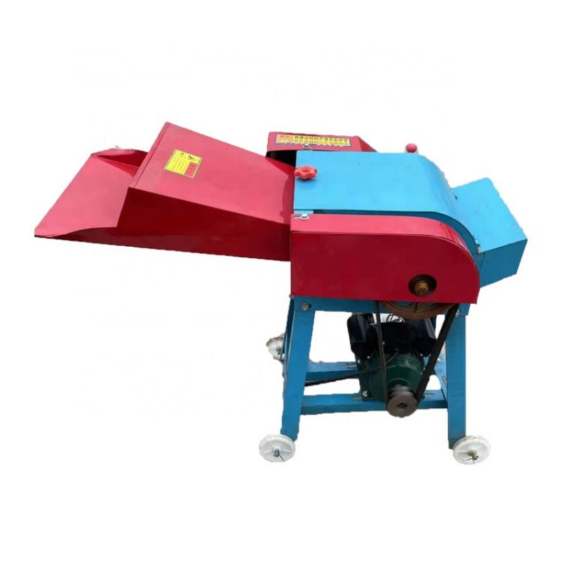 Corn straw hay cutter Silage feed chaff cutter Animal Feed Grass Chopper