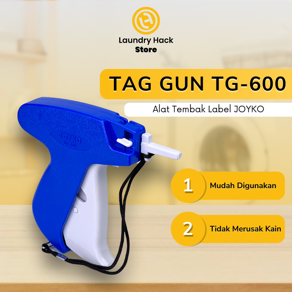 

TAG GUN ALAT TEMBAK LABEL JOYKO TG-600