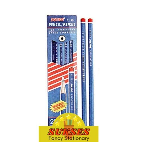 

Pencil Pensil Joyko P-93 2B 1 BOX 12 PCS