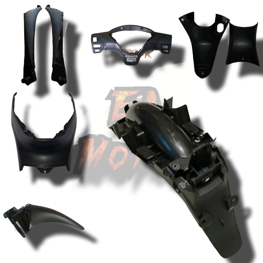 

Fullset Kasar Motor Honda Supra X 125 New Batman