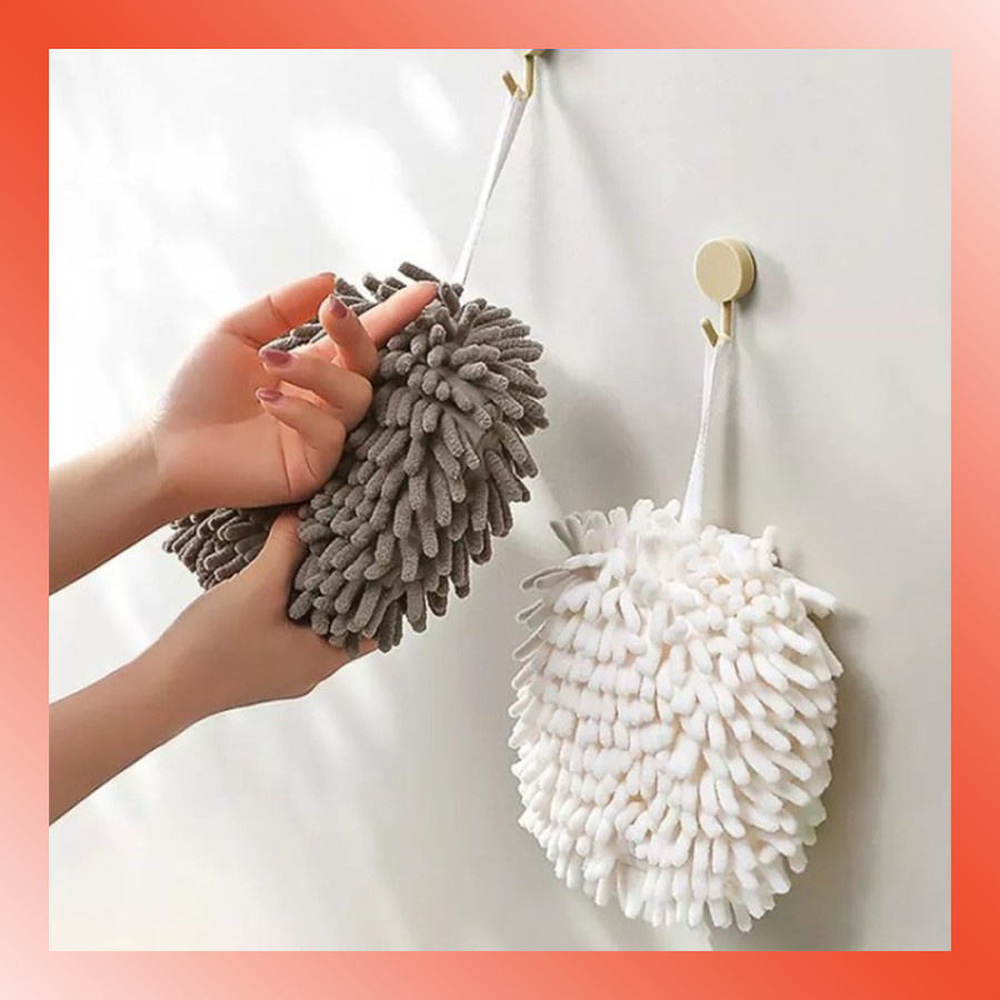 LAMMORO > KN03 Kain Lap TANGAN CENDOL Serbet Gantung Pengering Tangan Handuk 05A3