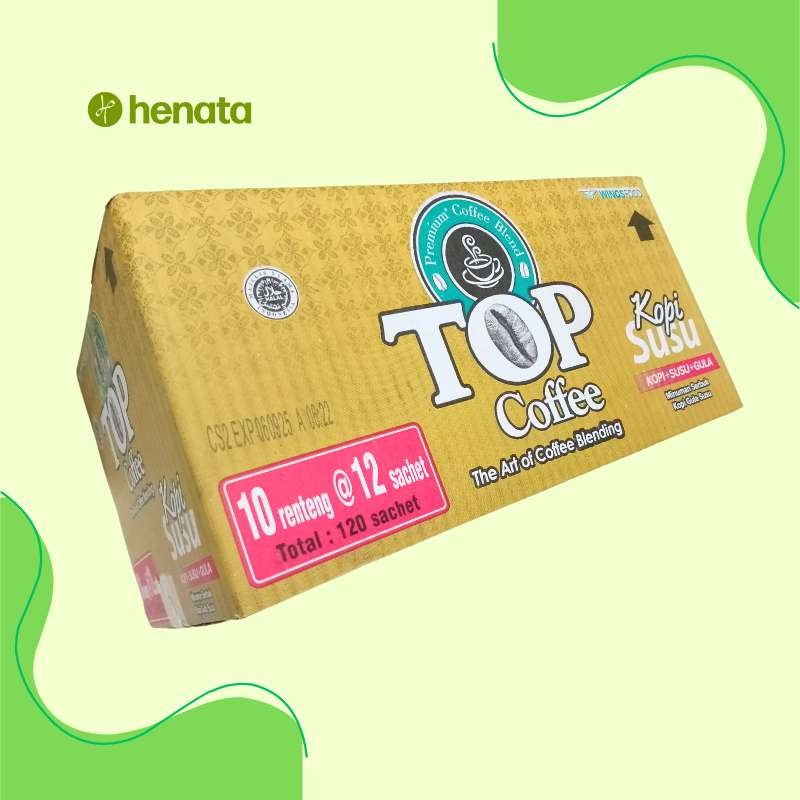 

TOP Kopi Susu 19gr Per karton