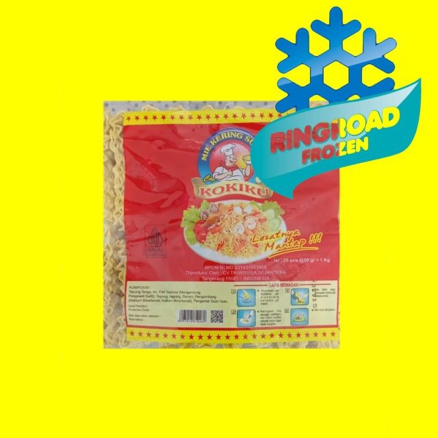 

KOKIKU MIE KERING SUPER 1 KG