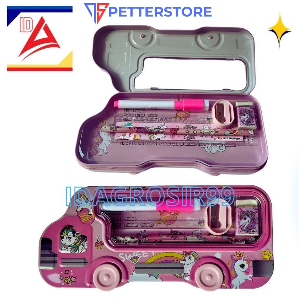 

TEMPAT PENSIL KALENG + ISI KARAKTER LPY99-12